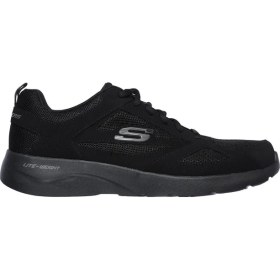 Resim Skechers DYNAMİGHT 2.0-FALLFORD Erkek Siyah Spor Ayakkabı - 58363 BBK 