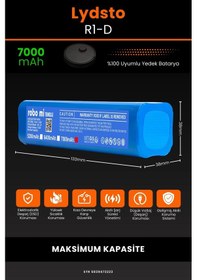 Resim Lydsto R1D 7000mAh Robot Süpürge Bataryası 