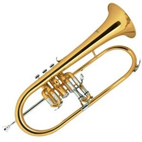 Resim Jinbao JBFH-1150L Flugelhorn Trompet 