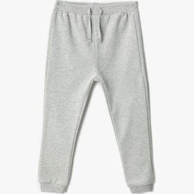 Resim Erkek Bebek Basic Jogger Eşofman Altı Beli Bağlamalı 