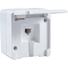 Resim Schneider Electric Nml4100121 Nemliyer Beyaz Telefon Prizi Rj11 