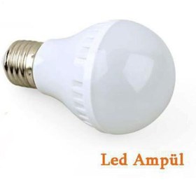Resim Çokuygunuz Ev Bina Aparatman 15w Enerji Tasarruflu Beyaz Led Ampul 10 Adet 