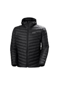 Resim Helly Hansen Verglas Hooded Down Insulator Erkek Mont Siyah 