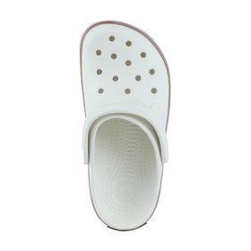 Resim Crocs Crocband Gum Clog Beyaz Terlik (212756-2MD) 