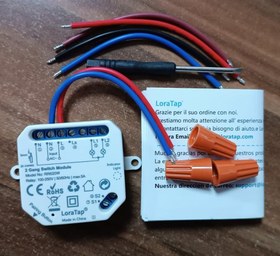 Resim Loratap RR620W Tuya Smart Life 2 Gang WiFi Anahtarı - Kesici Röle Modülü Uygulaması Uzaktan Kumanda Akıllı Ev Uyumlu Max5A 