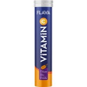 Resim FLAVA C Vitamini 20 Efervesan 