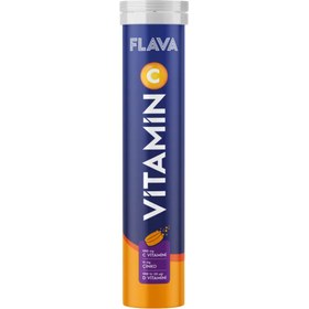 Resim FLAVA C Vitamini 20 Efervesan 