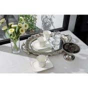 Resim Riva Platin 6 Kişilik Kahve Takımı 75CC 