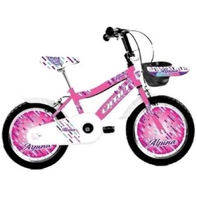 Resim ÜMİT ALPINA BMX V FREEN 16 JANT KIZ ÇOCUK BİSİKLETİ PEMBE 