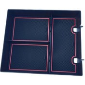 Resim Suntek Rivian R1t R1s 2022 Kırmızı Için Orta Konsol 