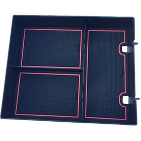 Resim Suntek Rivian R1t R1s 2022 Kırmızı Için Orta Konsol 