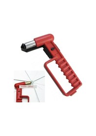 Resim Kırmızı İmdat Çekici Cam Kırma Askılı İç 01 