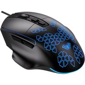 Resim Aula F812 7200DPI RGB 7 Tuşlu Makro Optik Gaming Oyuncu Mouse 