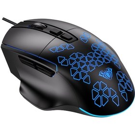 Resim Aula F812 7200DPI RGB 7 Tuşlu Makro Optik Gaming Oyuncu Mouse 