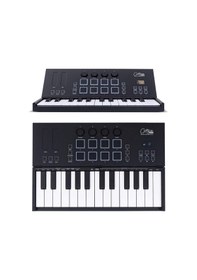 Resim Blackstar Carry-on Fc-25 25 Tuşlu Taşınabilir &amp Katlanabilir Midi Klavye Siyah 