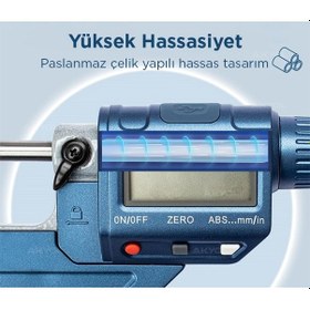 Resim Dasqua 4230-2010 Dijital Dış Çap Mikrometresi 