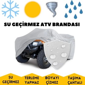 Resim Tgb Blade 1000LT Irs Efı Eps Uyumlu Atv Brandası Su Geçirmez 