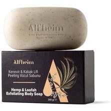 Resim Alfheim Kenevir ve Kabak Lifi Peeling Vücut Sabunu 300 gr 