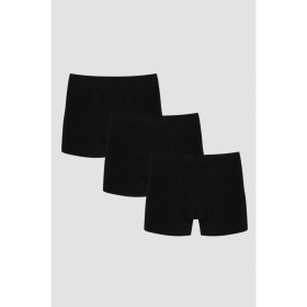 Resim Erkek Pamuklu Basic Tube 3lü Boxer 