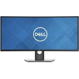 Resim Dell U3419W 34.14" 3440 x 1440 5ms 2xHDMI/DP Curved Monitör 