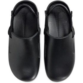 Resim Nike Calm Mule Toe Part Closed Siyah Erkek Terlik 