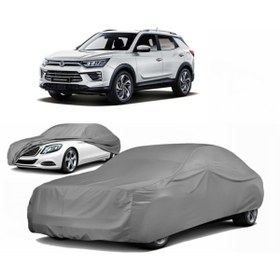Resim CoverPlus Vinleks Ssangyong Rexton Branda Ultra Lüx Yüksek Kalite En Iyi Branda 
