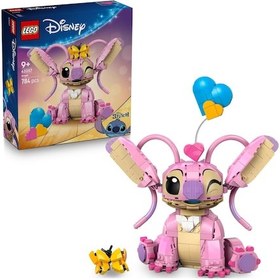 Resim LEGO® ǀ Disney Angel 43257 -9 Yaş ve Üzeri Çocuklar için Lilo ve Stiç Karakterli Oyuncak Yapım Seti (784) 