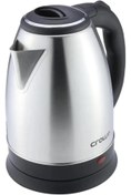 Resim salesalbutik 1500W Paslanmaz Çelik Su Isıtıcı Kettle 1.2L Hızlı Kaynatma Güvenli Kullanım 