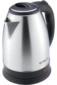 Resim salesalbutik 1500W Paslanmaz Çelik Su Isıtıcı Kettle 1.2L Hızlı Kaynatma Güvenli Kullanım 