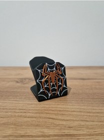 Resim Örümcek Adam Xbox Ps5 Ps4 Kol Tutucu - Siyah - Kahverengi 