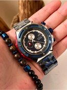 Resim Ferrucci Frc9263 Takvimli&fonksiyonlu Çelik Erkek Kol Saati 