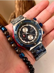 Resim Ferrucci Frc9263 Takvimli&fonksiyonlu Çelik Erkek Kol Saati 