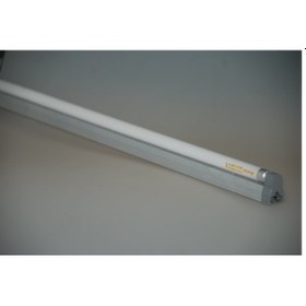 Resim T5 Bant Armatür 1X14W Elektronik Balastlı Antrasit 