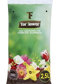 Resim Torflower 2.5 L Saksı Toprağı 2 Adet Diğer 