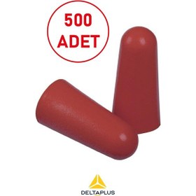 Resim Conic Display 500 Çift Kulak Tıkacı Tek Kullanımlık, Gürültü Azaltıcı İş Güvenliği Tıkacı 