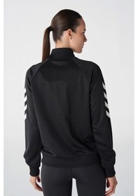 Resim Hummel Genesa 921773-2001 Siyah Kadın Fermaurlı Sweatshirt Siyah 