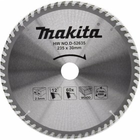 Resim Makita D-52635 Daire Testere 235X60 Diş 