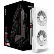 Resim XFX Swift White Dual Radeon RX 9060 XT OC 8GB GDDR6 128Bit HDMI/DP Ekran Kartı 