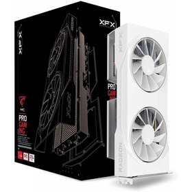 Resim XFX Swift White Dual Radeon RX 9060 XT OC 8GB GDDR6 128Bit HDMI/DP Ekran Kartı 