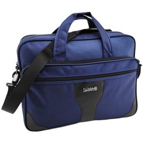 Resim Sırımsı Lacivert 1900 Denye Kumaş Laptop & Evrak Çantası 163 N11.2 
