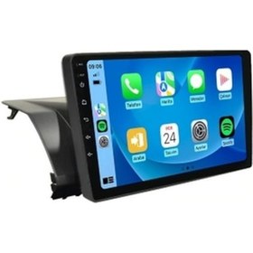 Resim Reanult Taliant 2021-2024 6gb Ram 128gb Hafıza 8 Çekirdek Carplay Kamera Android Multimedya 9" 