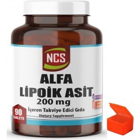Resim Ncs Coenzyme Q-10 100 Mg Alfa Lipoik Asit L-Karnitin 90 Tablet + Hap Kutusu 