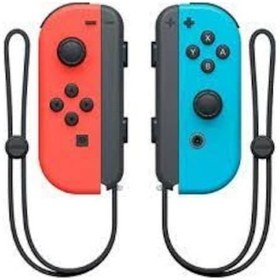 Resim Nintendo Switch Joy-Con 2'Li Kırmızı - Mavi 