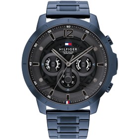 Resim Tommy Hilfiger Th1710493 Erkek Kol Saati 