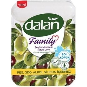 Resim Dalan Family Zeytin Mucizesi Güzellik Sabunu 75 G X 4 Adet 