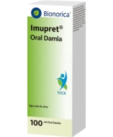 Resim Bionorica Imupret Oral Damla 100 ML 