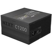 Resim NZXT PA-2G1BB-EU 1200W C1200 80+ Gold Tam Modüler Güç Kaynağı 