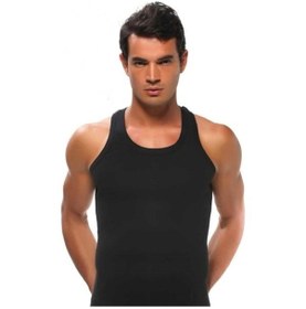 Resim Gümüş Iç Giyim Erkek Pamuklu Sporcu Rambo Atlet 6Lı Paket 