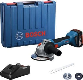 Resim Bosch Professional GWS 18V-8 4.0AH Tek Akülü Taşlama Makinesi - 06019N9021 