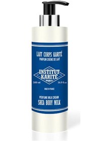 Resim Institut Karite Large Shea Milk Cream Butter Vücut Sütü 500 ML 